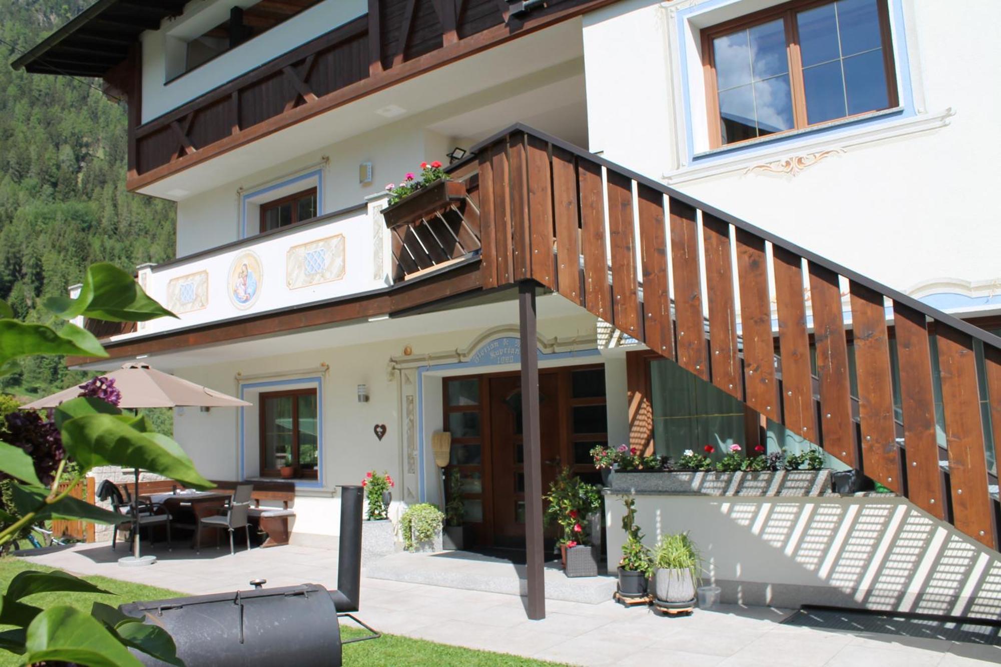 Haus Hermine Umhausen Extérieur photo